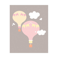Hot Air Balloons - Warm