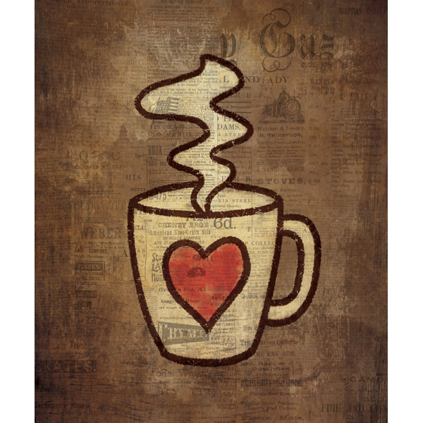 Cup of Heart (red) - Paper