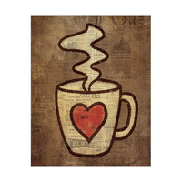 Cup of Heart (red) - Paper