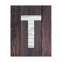 T - Wood Plank White