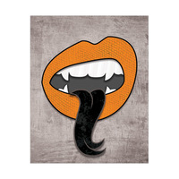 Fang Tongue - Orange