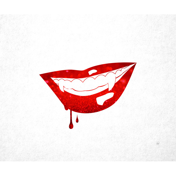 Fang Smile - Red