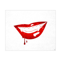 Fang Smile - Red