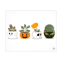 Spooky Planters