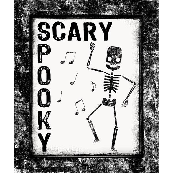 Spooky Scary