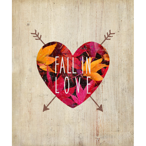 Fall in Love on Wood