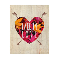 Fall in Love on Wood