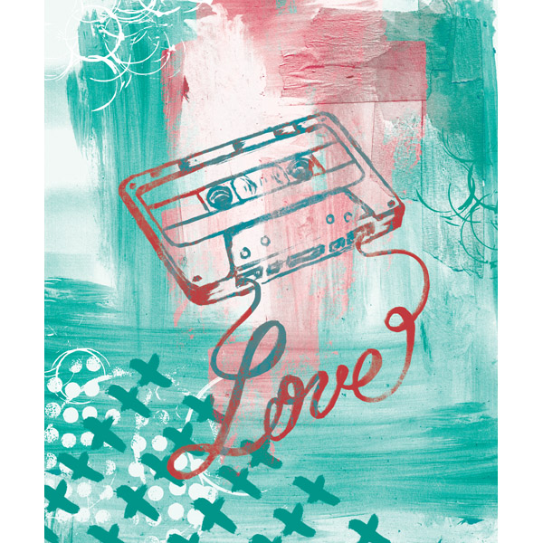 Love Cassette Tape 