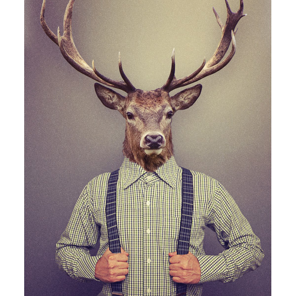 Realistic Hipster Buck