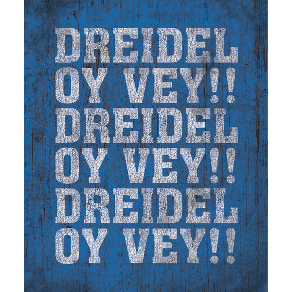 Dreidel Oy Vey Varsity Trio