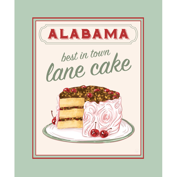 Alabama Cane Cake