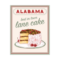 Alabama Cane Cake