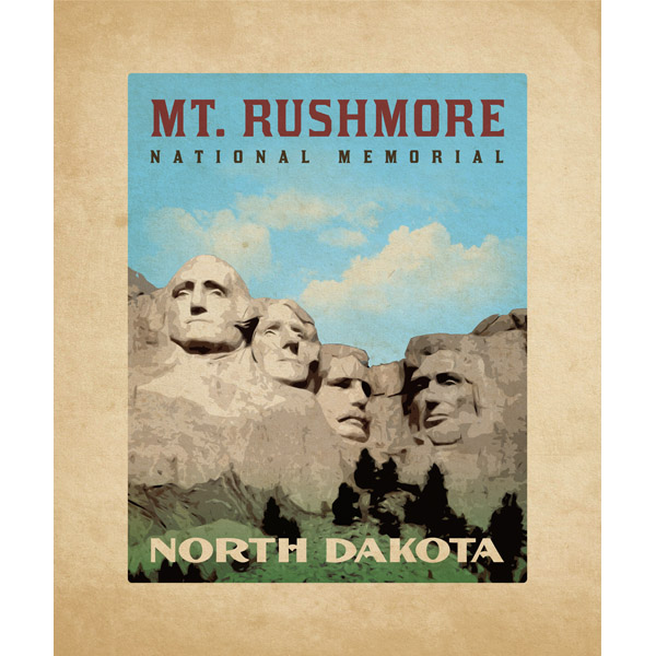 North Dakota Mt. Rushmore