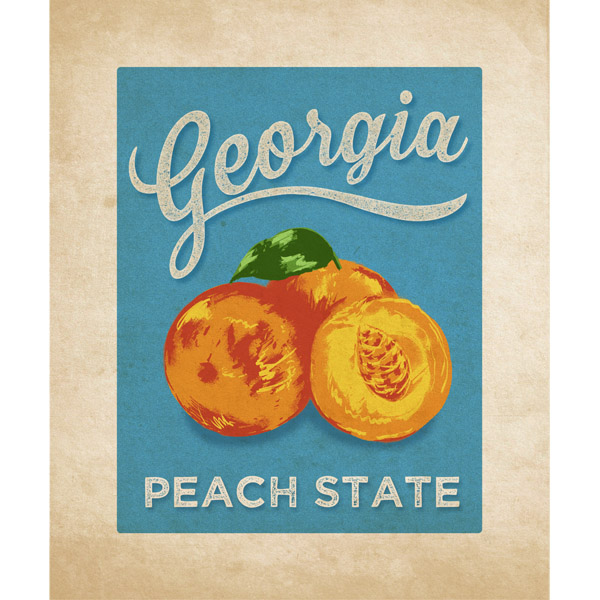 Georgia Peach State