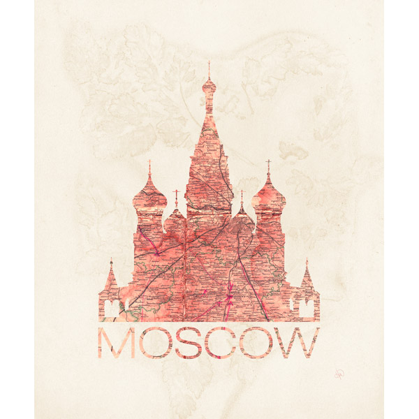 Moscow: Saint Basil's Cathedral