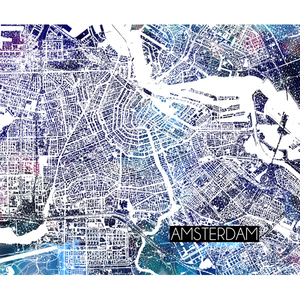 City of Amsterdam - Midnight
