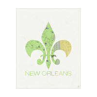 New Orleans Fleur-de-Lis