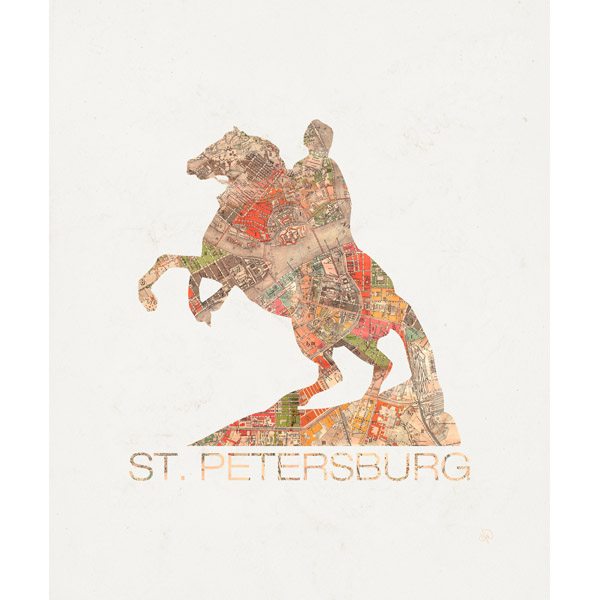 St. Petersburg Bronze Horseman