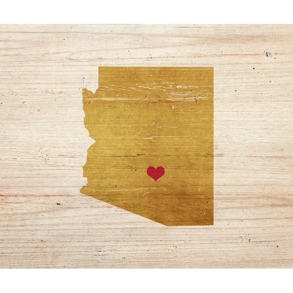 Heart Mesa- Wood