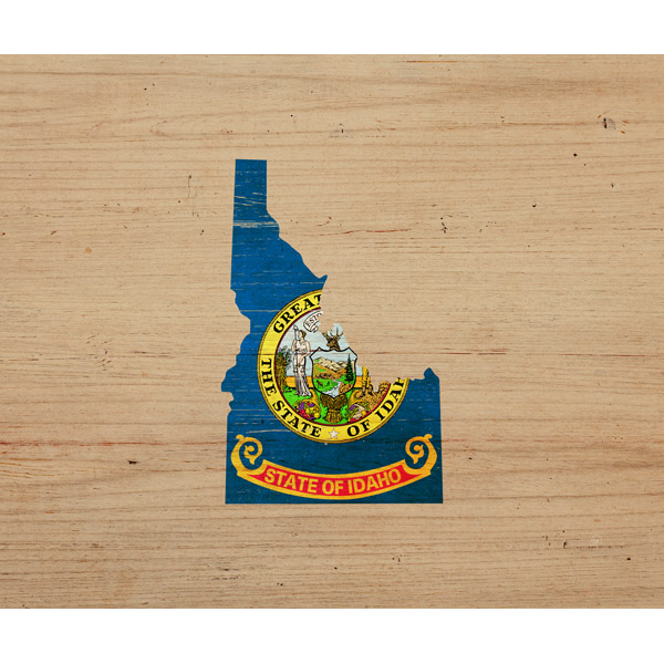 State Flag ID - Wood