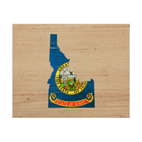 State Flag ID - Wood