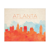 Atlanta Silhouette - Orange