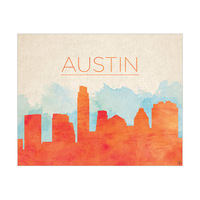 Austin Silhouette - Orange