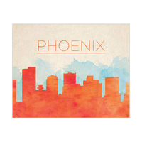 Orange Phoenix Skyline