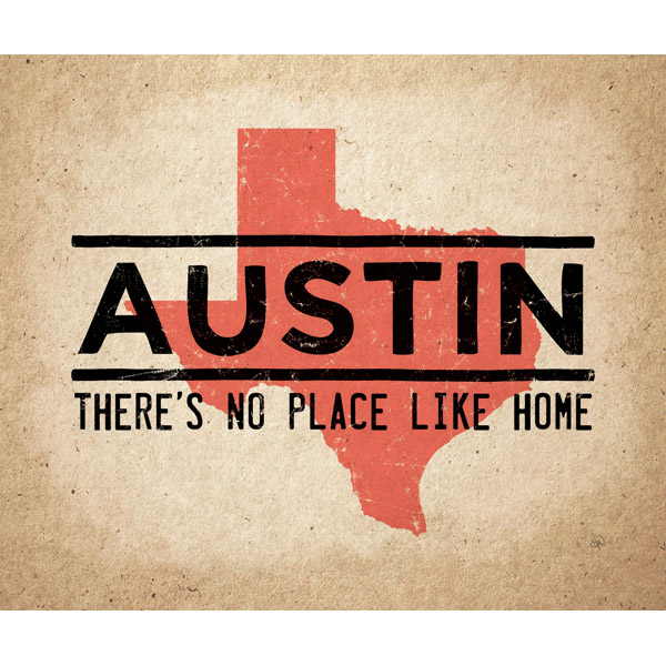 Austin Home Red - Paper