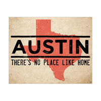Austin Home Red - Paper