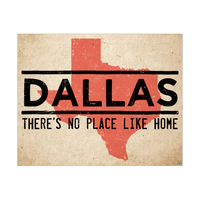 Dallas Home - Red