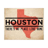 Houston Home - Red