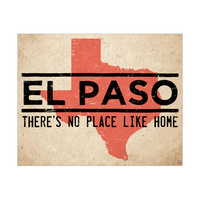 El Paso Home - Red