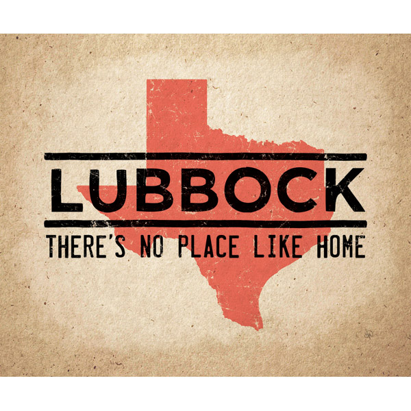 Lubbock Home - Red