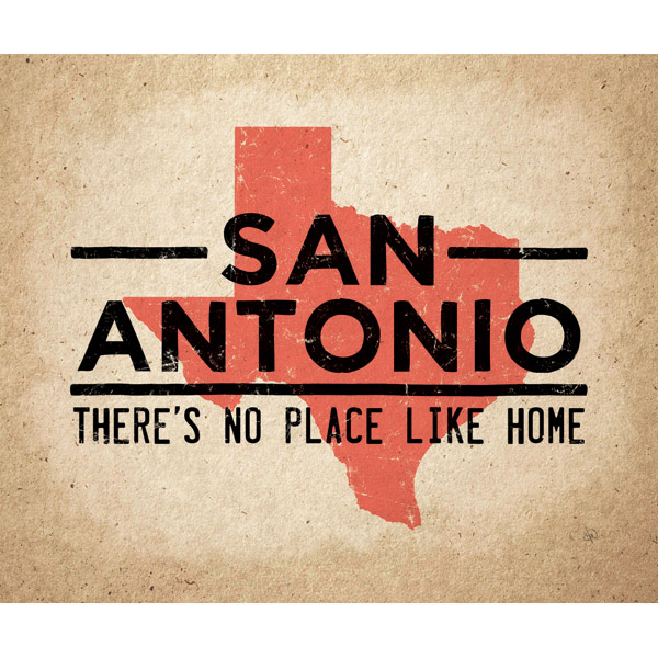 San Antonio Home - Red