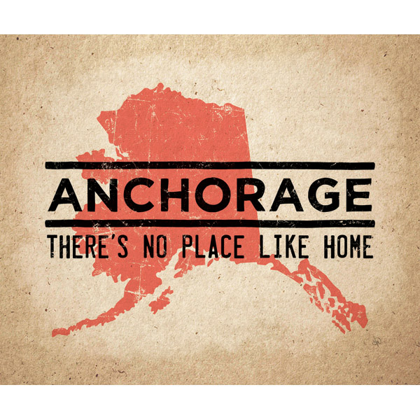 Anchorage Home Red - Paper