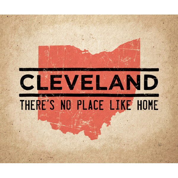 Cleveland Home Red - Paper