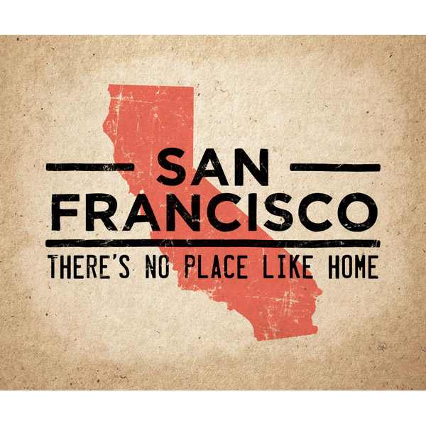 San Francisco Home - Red