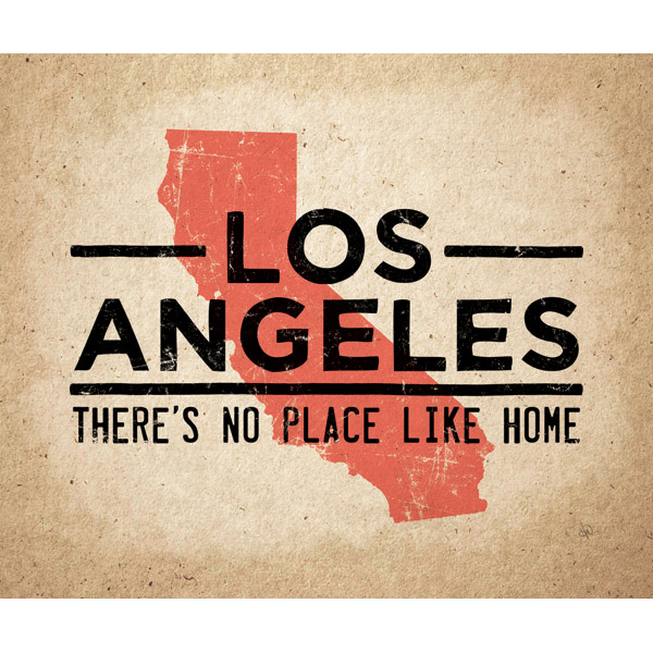 Los Angeles Home - Red