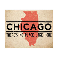 Chicago Home Red - Paper 