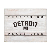 Detroit Home - Wood