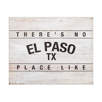 El Paso Home - Wood