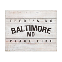 Baltimore Home - Wood