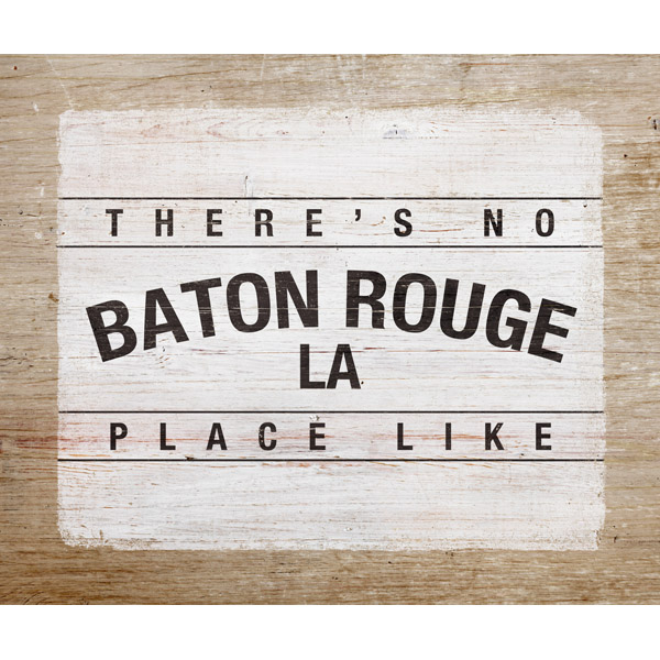 Baton Rouge Home - Wood