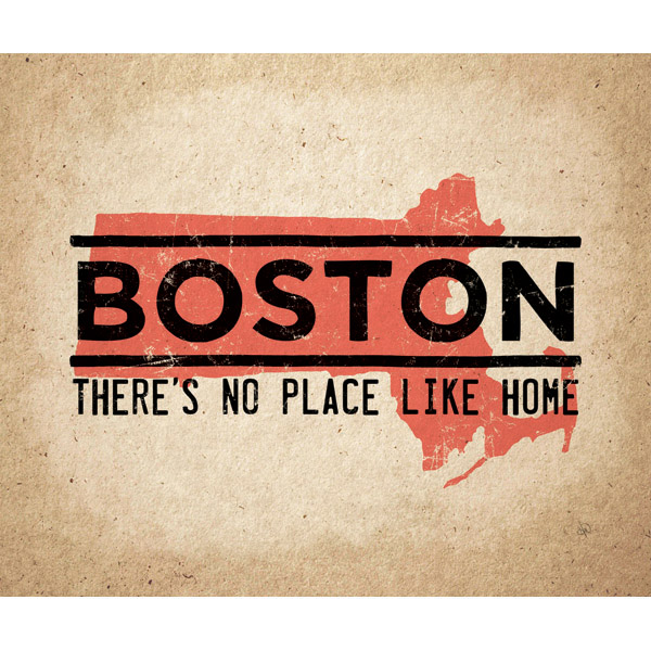 Boston Home Red - Paper