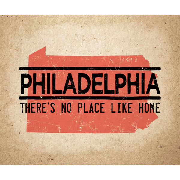 Philadelphia Home - Red