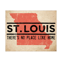 St Louis Home - Red