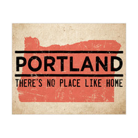 Portland Home - Red