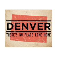 Denver Home - Red