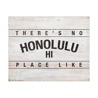 Honolulu Home - Wood